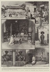 Die Übergriffe auf Missionare in China, Szenen in Foochow und Kucheng Distrikten